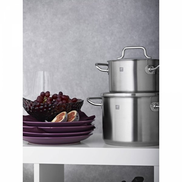 Garnek Niski Z Pokrywką 3l TWIN Classic Zwilling
