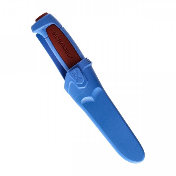 Nóż Morakniv Basic 546 LE 2025 stal nierdzewna (S) Dala Red™/Siljan Blue