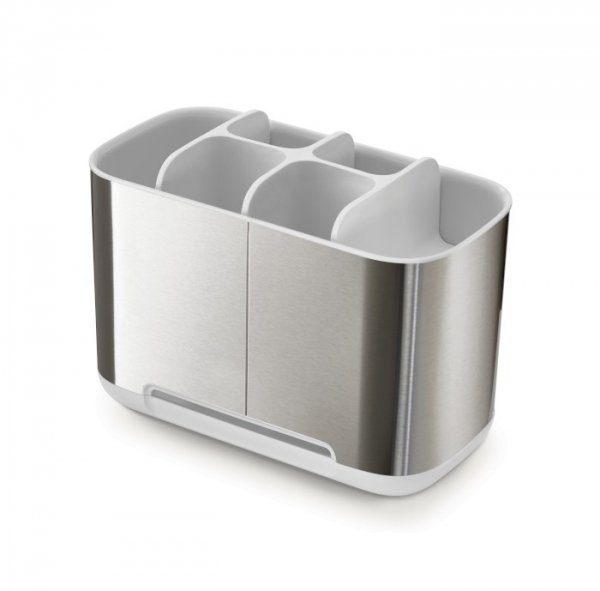 JJ-Pojemnik łazienkowy L EasyStore™ Steel, biały