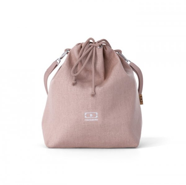 MB-Lunchbag termiczny z paskiem Fresh Rosa Moka