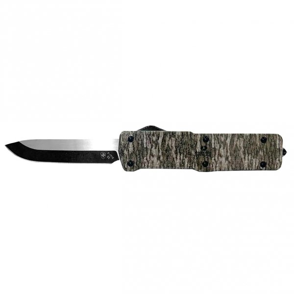 Nóż Templar Knife Large Aluminium Mossy Oak Bottomland Drop Black