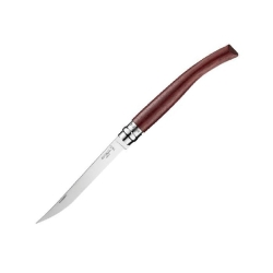 Nóż składany Opinel Effile No.12, ostrze 120 mm, padouk, 002556