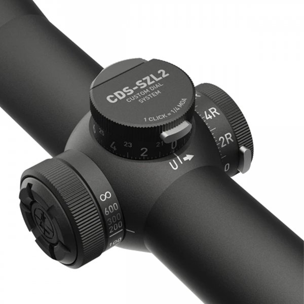 Luneta celownicza Leupold Mark 6HDGen.2 4-24x52 34mm CDS-SZL2 Side Focus Illum. FireDot Duplex