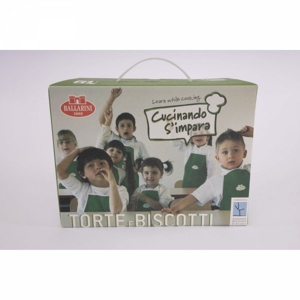 Zestaw Do Pieczenia Dla Dzieci Cucinado S'impara Ballarini