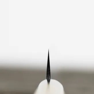 Hideo Kitaoka Aogami#2 Satin Damascus Nóż Yanagiba 24 cm