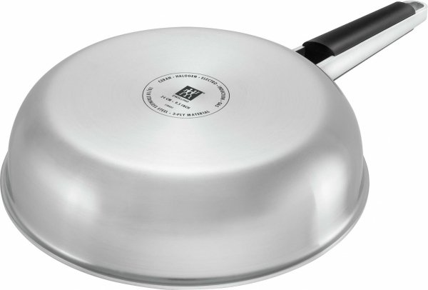 Zwilling Pure Patelnia Indukcyjna Płytka - 20 Cm, Srebrny Pure