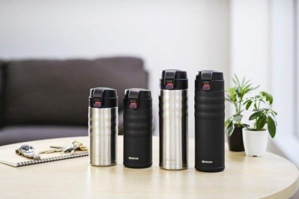 Kyocera Kubek termiczny 500 ml Flip Top, stalowy