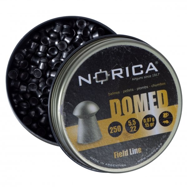 Śrut Norica Domed 5,5 mm 250 szt.