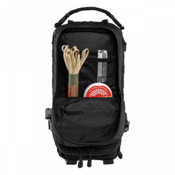 Plecak taktyczny Mil-Tec Assault TACTICAL Pack SM 20L - Czarny (14002088)