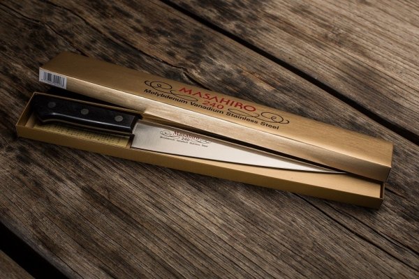Nóż Masahiro Bwh Slicer 240mm [14017]