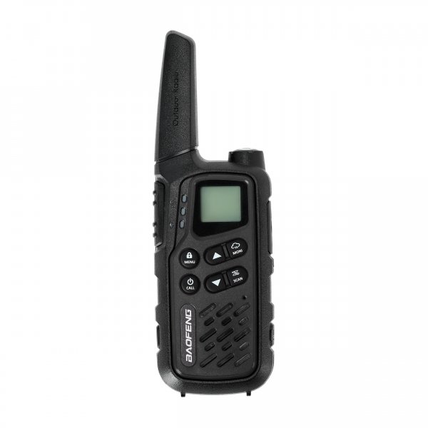 Krótkofalówki PMR Baofeng BF-25E Black Twin 2 szt.