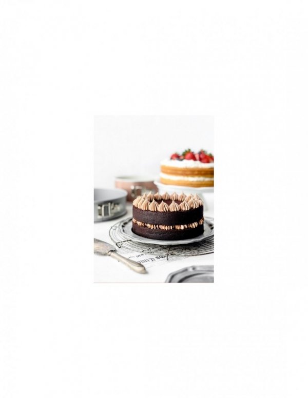 Patisse - Tortownica zapinana 24cm SILVER-TOP