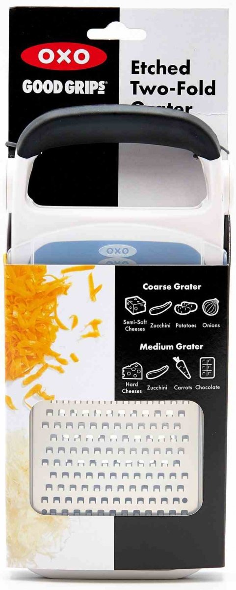 OXO-Tarka podwójna do warzyw biała, Good Grips