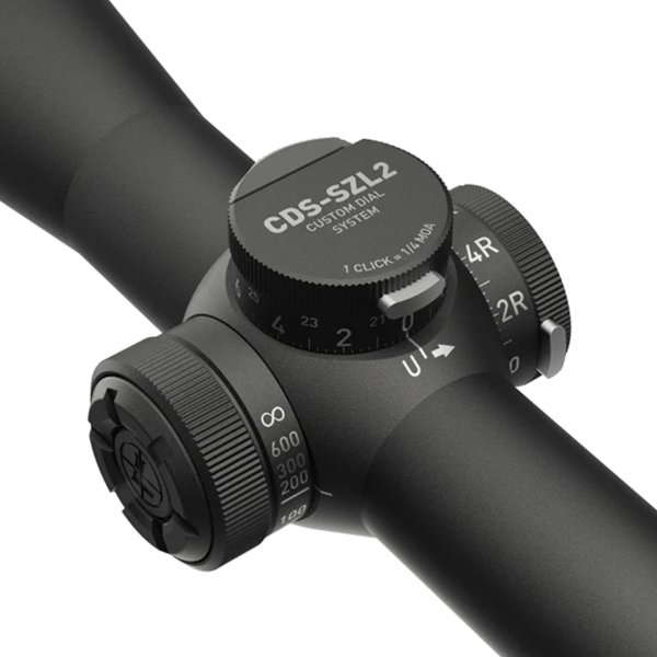 Luneta celownicza Leupold Mark 6HDGen.2 3-18x44 30mm CDS-SZL2 Side Focus Illum. TMOA
