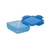Lunchbox EASY-KEEP LID - niebieski - 0.7l / Aladdin