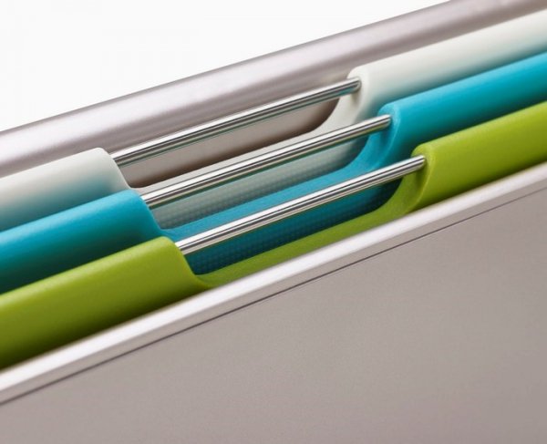 JJ-Zestaw 3 desek z organizerem 4el. Folio™ Slim