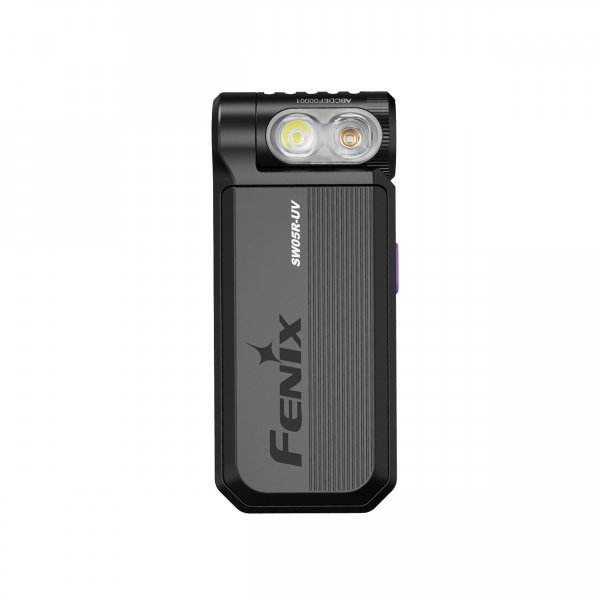 Latarka LED SW05R-UV czarna