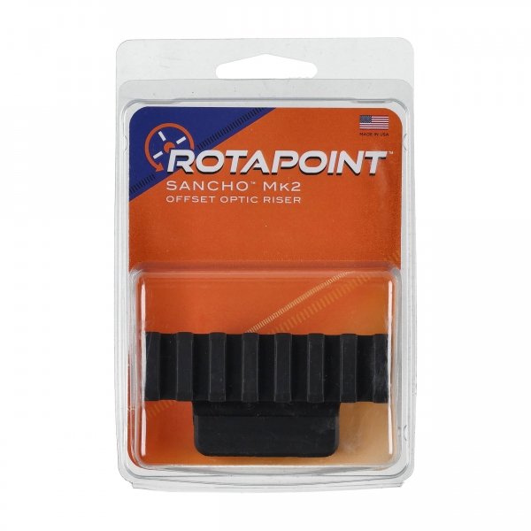Montaż Rotapoint Sancho Mk2 offset 35 stopni na picatinny