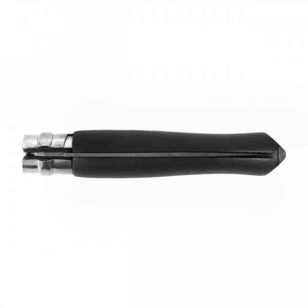 Nóż Opinel Colorama 08 inox grab brązowy w blistrze