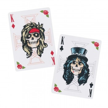 Karty do gry Bicycle Guns N' Roses
