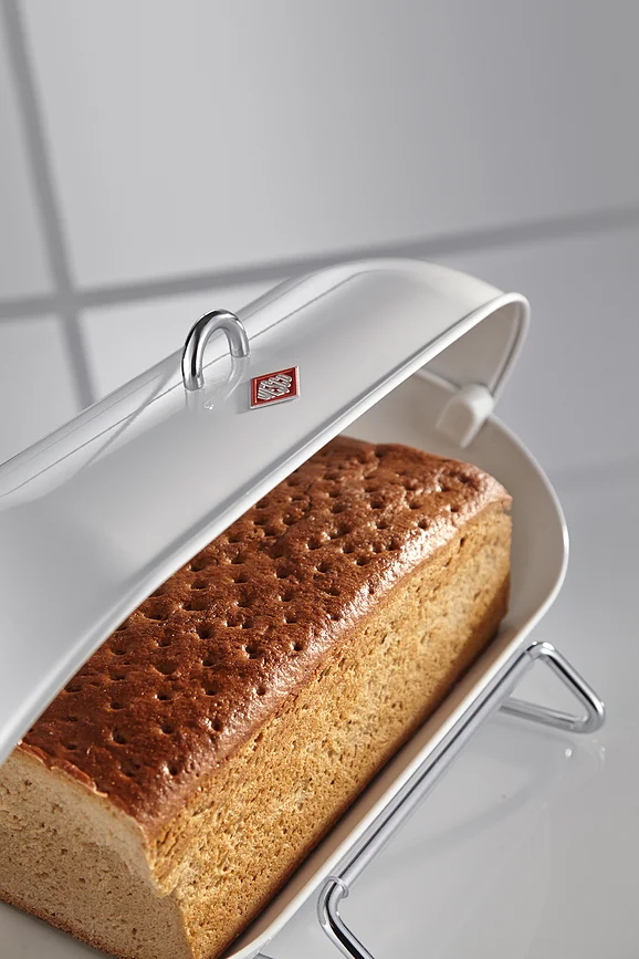 Chlebak Wesco BreadBoy Vintage biały