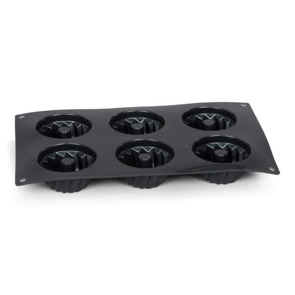 Silikonowa forma na 6 mini babek 29x17cm