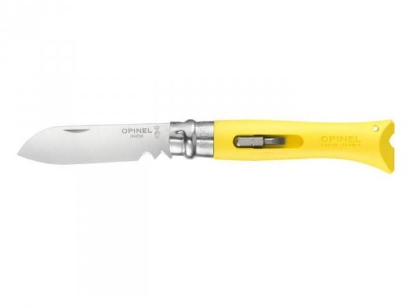Opinel nóż Diy Yellow Blister