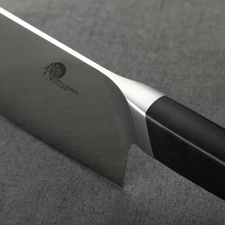 Nóż Dellinger CUBE EBONY WOOD Chiński Tasak 165 mm [XZ-B565]