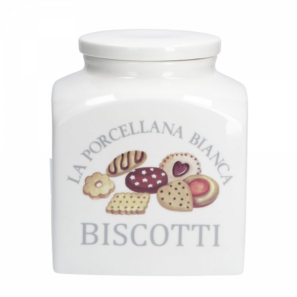 Pojemnik Na Ciastka 3.5l Conserva La Porcellana Bianca