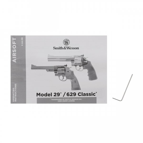 Replika rewolwer ASG S&amp;W 629 Competitor 6&quot; 6 mm BB