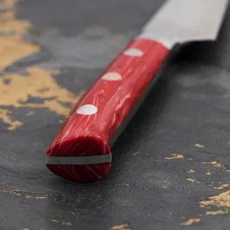 Takeshi Saji Red Turquoise R2 Nóż do obierania 9 cm