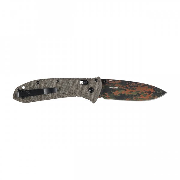 Nóż taktyczny Benchmade 570CAMO-2601 Presidio II
