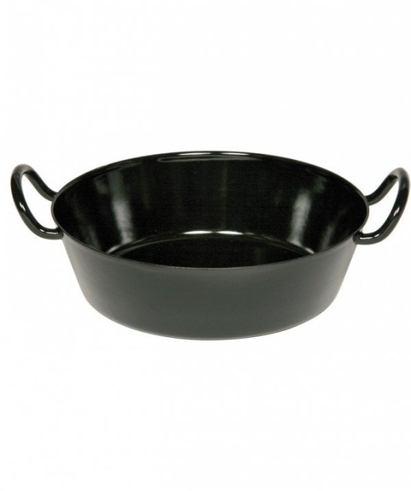 Patelnia Głęboka Z Dwoma Uchwytami 20 cm Riess