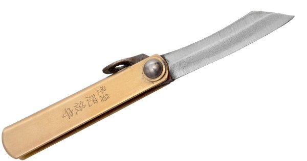 Nóż kieszonkowy Aogami Higonokami 40 mm
