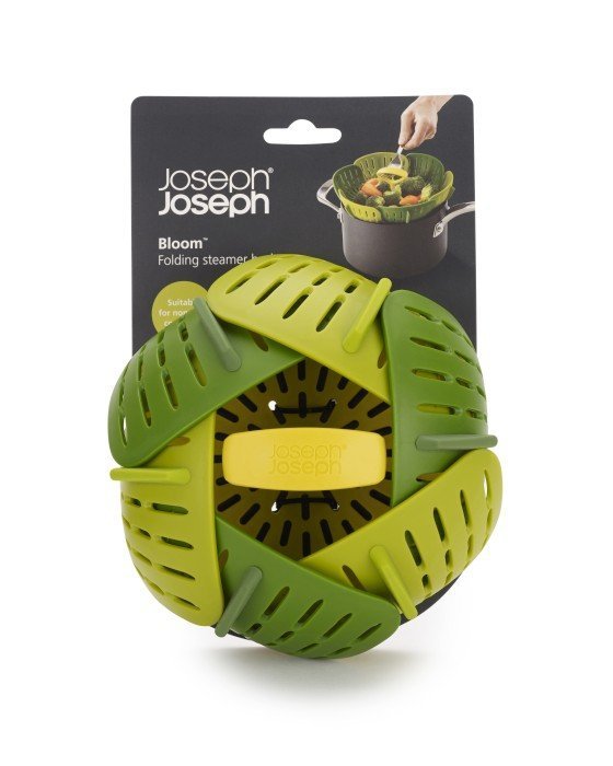 JJ - Koszyk do gotowania na parze, zielony,  Bloom