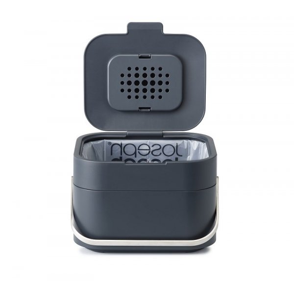 Joseph Joseph  Pojemnik z filtrem, grafit, STACK, IW