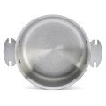 ALCHIMY LOQY Garnek/rondel bez uchwytów śr. 16 cm / DE BUYER
