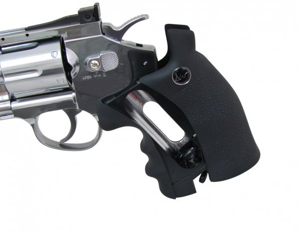 Wiatrówka - rewolwer Dan Wesson 6'' BB 4,5 mm Silver (16559)