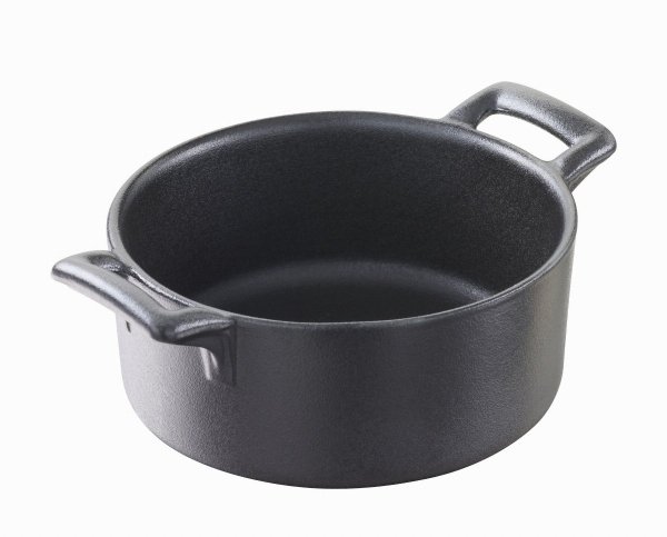 BELLE CUISINE NOIR Naczynie okrągłe głębokie 1 l czarne REVOL