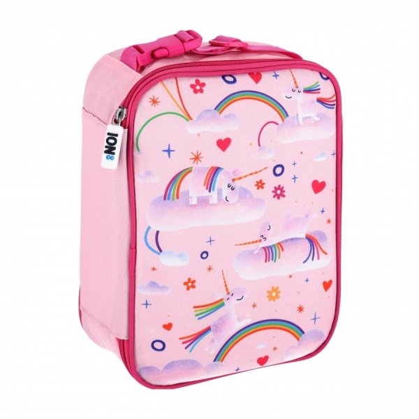 Lunch bag ION8 Jednorożce z tęczami
