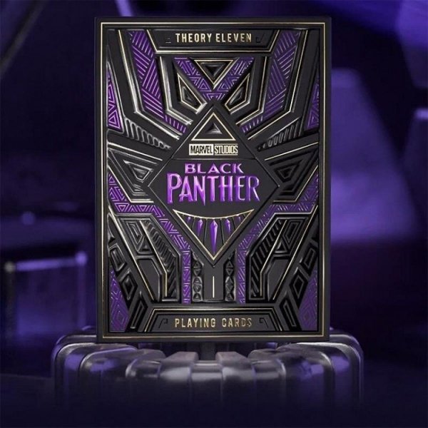 Karty do Gry Theory 11 Black Panther
