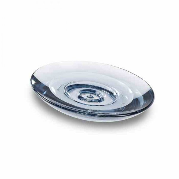 UMBRA-Mydelniczka akrylowa przezroczysta,  DROPLET