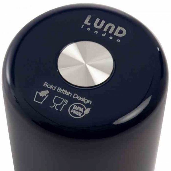 Lund London Butelka 500ml indygo/biała, Original