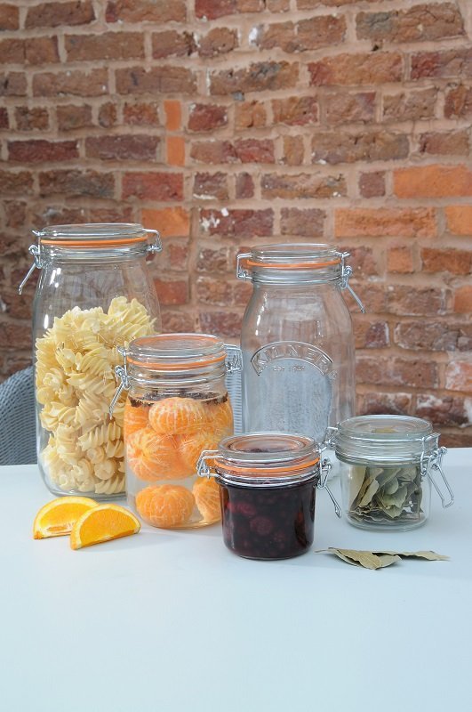 Kilner  Słoik 3l, Round Clip Top Jar