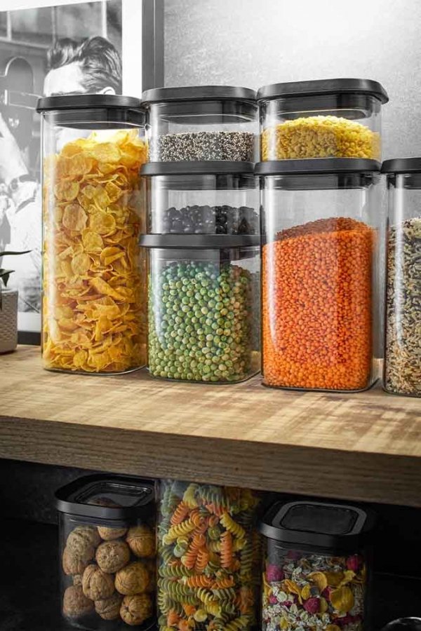 Pojemnik szklany PANTRY, 1400 ml
