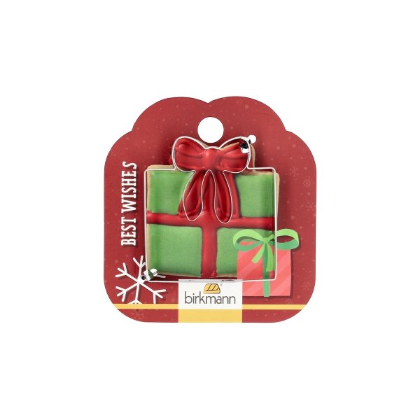 Foremka do wykrawania ciastek PREZENT 6,5 cm