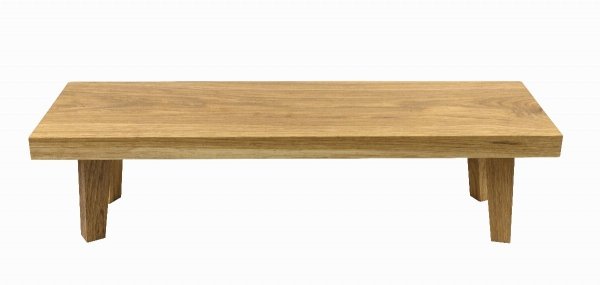 STRATOS Podstawa dębowa 500x155x130 mm