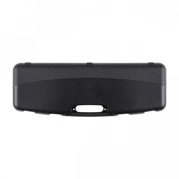 Kufer na bron Megaline czarny 82x25x8 cm klamry