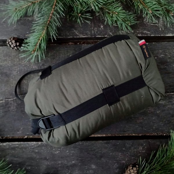 Podpinka do hamaka TigerWood Underquilt Marra 4.0 200 cm, oliwkowa