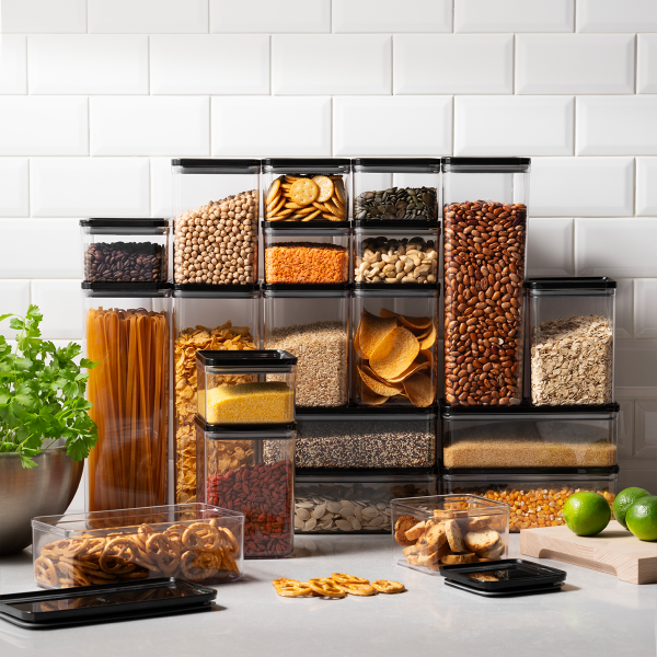 Bodum pojemniki kuchenne w zestawie Canteen 20 szt. Black